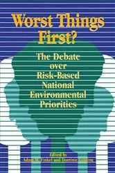 Book cover of Worst Things First by Adam M. Finkel