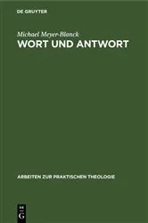 Book cover of Wort und Antwort by Michael Meyer-Blanck