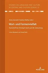 Book cover of Wort- und Formenvielfalt by Christian Voß