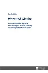 Book cover of Wort und Glaube by Eunhoi Kim
