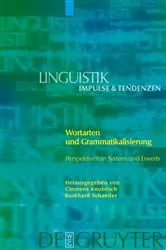 Book cover of Wortarten und Grammatikalisierung by Unknown