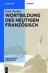 Book cover of Wortbildung des heutigen Französisch by Unknown