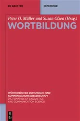 Book cover of Wortbildung by Peter O. Müller