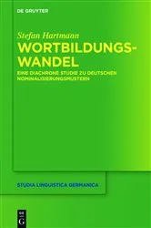 Book cover of Wortbildungswandel by Stefan Hartmann