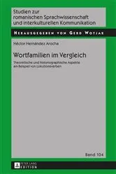 Book cover of Wortfamilien im Vergleich by Unknown