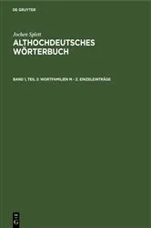 Book cover of Wortfamilien M - Z. Einzeleinträge by Unknown