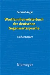 Book cover of Wortfamilienwörterbuch der deutschen Gegenwartssprache (2nd ed.) by Gerhard Augst