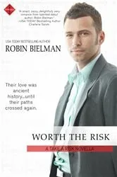 Book cover of Worth the Risk by Robin Bielman