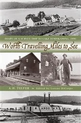 Book cover of Worth Travelling Miles to See by A.H. Telfer