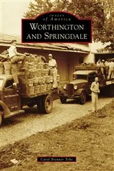 Book cover of Worthington and Springdale by Carol Brenner Tobe