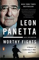 Book cover of Worthy Fights by Leon Panetta