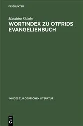 Book cover of Wortindex zu Otfrids Evangelienbuch by Unknown