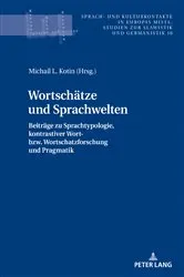 Book cover of Wortschaetze und Sprachwelten by Andrzej Kątny