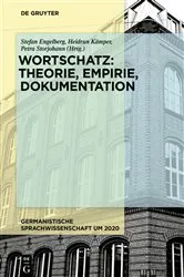 Book cover of Wortschatz: Theorie, Empirie, Dokumentation by Stefan Engelberg