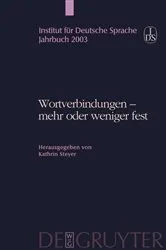 Book cover of Wortverbindungen - mehr oder weniger fest by Kathrin Steyer