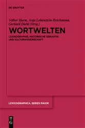 Book cover of Wortwelten by Unknown
