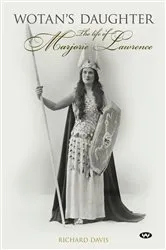 Book cover of Wotan's Daughter by Richard Davis