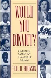 Book cover of Would You Convict? by Unknown