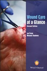 Book cover of Wound Care at a Glance (2nd ed.) by Unknown