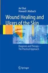 Book cover of Wound Healing and Ulcers of the Skin by Avi Shai