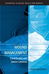 Book cover of Wound Management by Unknown
