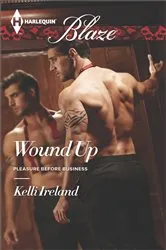 Book cover of Wound Up by Kelli Ireland