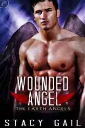 Book cover of Wounded Angel by Stacy Gail