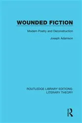 Book cover of Wounded Fiction by Joseph Adamson