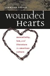 Book cover of Wounded Hearts by Jennifer Travis