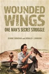 Book cover of Wounded Wings by Jeanne Donovan