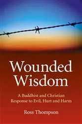 Book cover of Wounded Wisdom by Ross Thompson