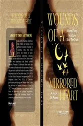 Book cover of Wounds Of A Mirrored Heart by Leela Asd