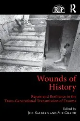 Book cover of Wounds of History by Jill Salberg