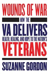 Book cover of Wounds of War by Suzanne Gordon