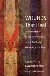Book cover of Wounds That Heal by Simon V. Goncharenko