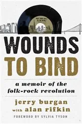 Book cover of Wounds to Bind by Jerry Burgan