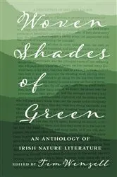 Book cover of Woven Shades of Green by Tim Wenzell
