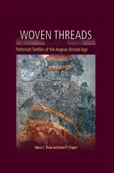 Book cover of Woven Threads by Maria C. Shaw