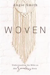 Book cover of Woven by Unknown