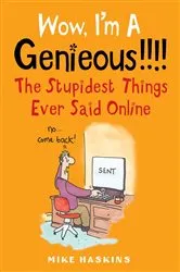 Book cover of Wow I'm A Genieous!!!! by Unknown