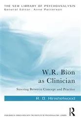Book cover of W.R. Bion as Clinician by R. D. Hinshelwood