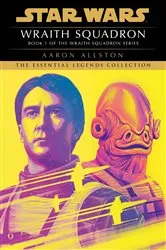 Book cover of Wraith Squadron: Star Wars Legends (Wraith Squadron) by Aaron Allston