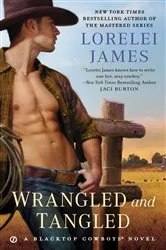 Book cover of Wrangled and Tangled by Unknown