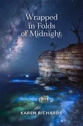 Book cover of Wrapped in Folds of Midnight by Richards, Karen, L