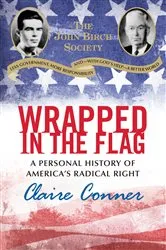 Book cover of Wrapped in the Flag by Claire Conner