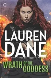 Book cover of Wrath of the Goddess by Lauren Dane