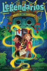 Book cover of Wrath of the Rain God by Karla Arenas Valenti