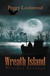 Book cover of Wreath Island/Witches Revenge by Peggy Lockwood