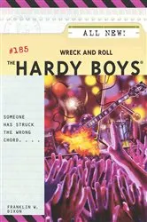 Book cover of Wreck and Roll by Franklin W. Dixon