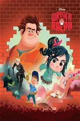 Book cover of Wreck-It Ralph (Disney Wreck-It Ralph) by RH Disney